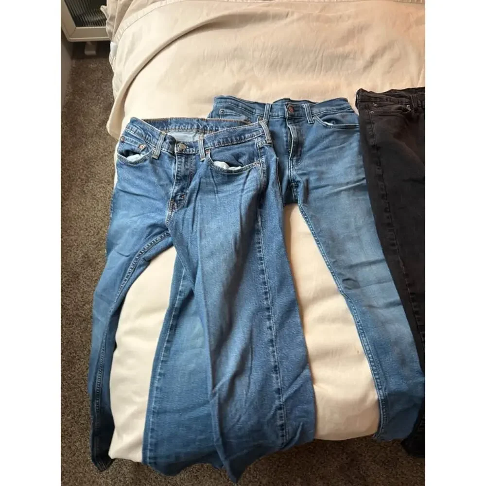 Levi's 514 Straight Fit Jeans Bundle